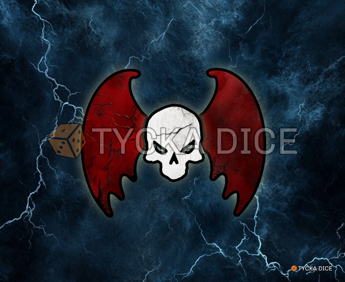 3D - WarMat  || SCI – Interchangeable Insert for Dice Tray
