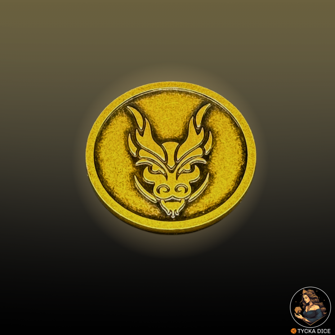 Jade Dynasty - Premium Command Medal (40 mm)