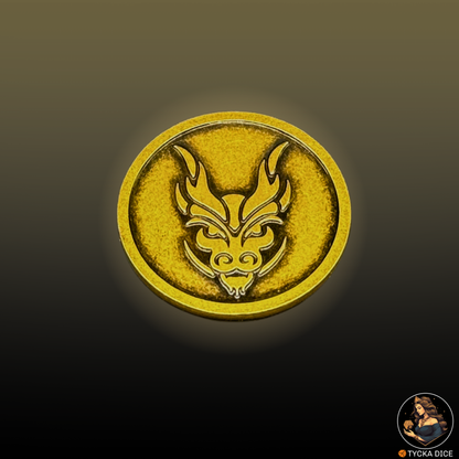 Jade Dynasty - Premium Command Medal (40 mm)