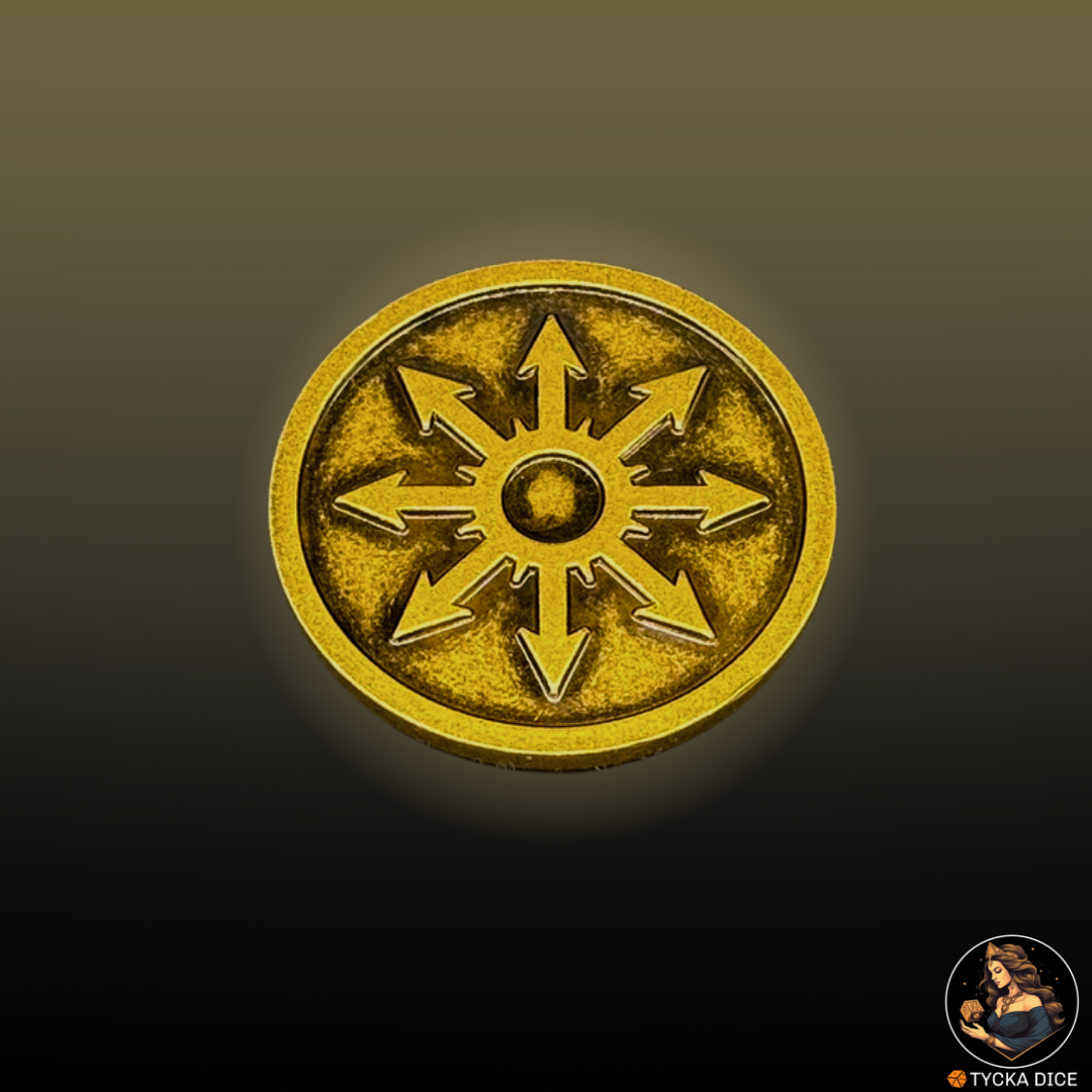 Eightfold Dominion - Premium Command Medal (40 mm)