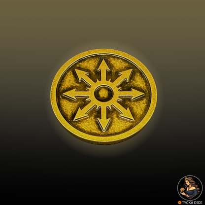 Eightfold Dominion - Premium Command Medal (40 mm)