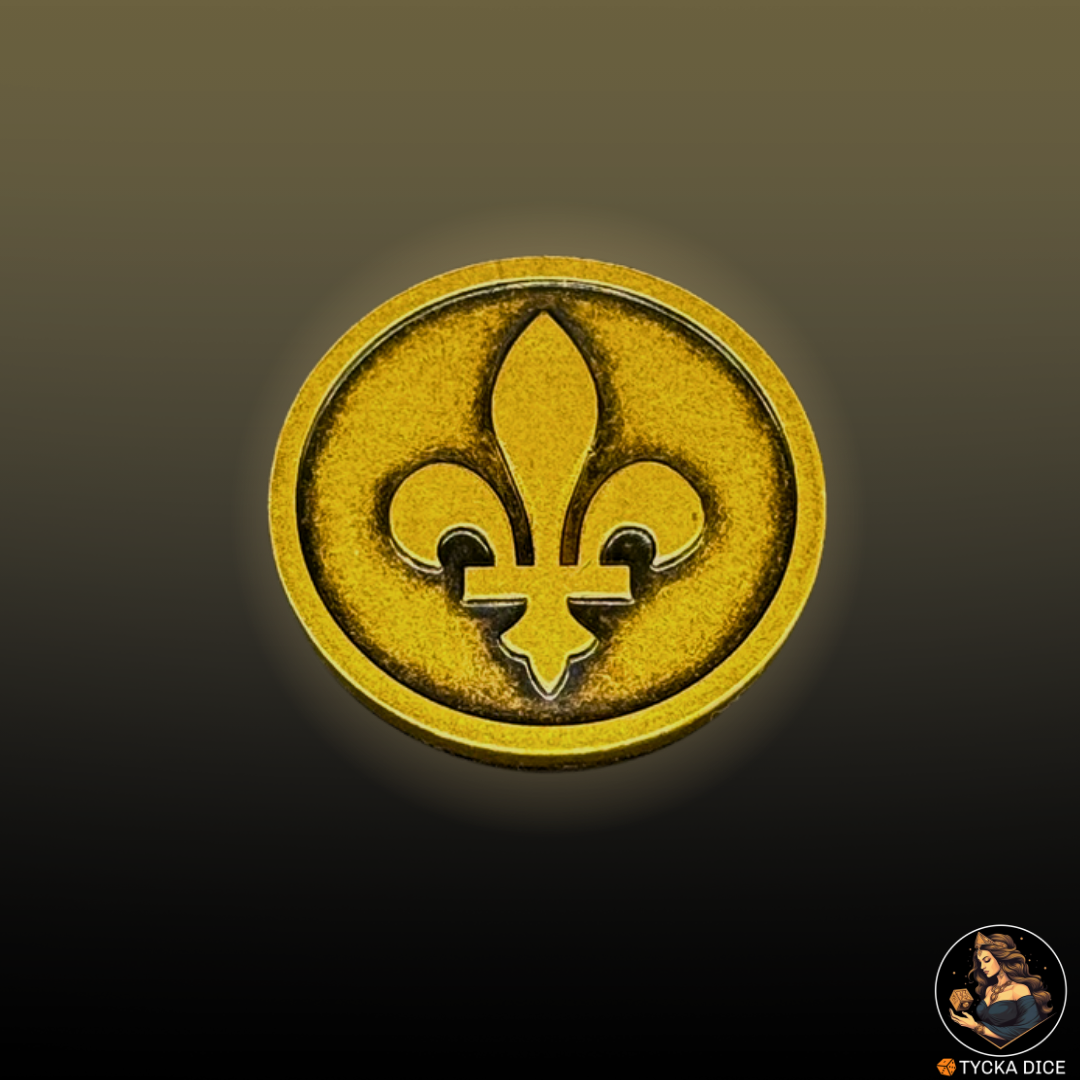 Lysborne - Premium Command Medal (40 mm)