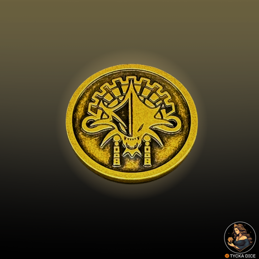 Scaled Ancients - Premium Command Medal (40 mm)