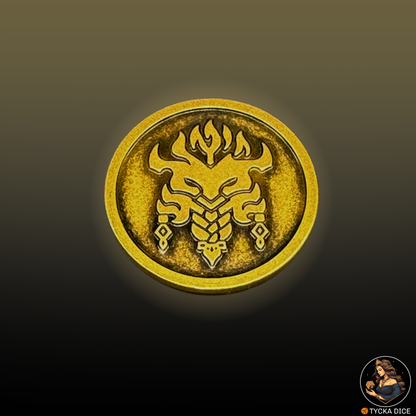 Malforge Kin - Premium Command Medal (40 mm)