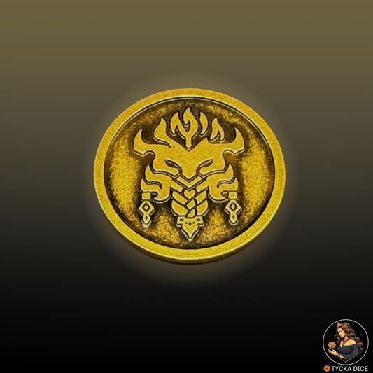 Malforge Kin - Premium Command Medal (40 mm)