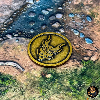 Jade Dynasty - Premium Command Medal (40 mm)