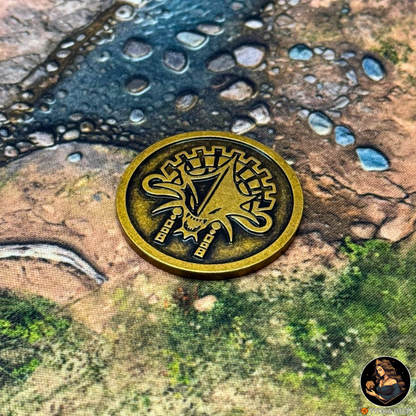Scaled Ancients - Premium Command Medal (40 mm)