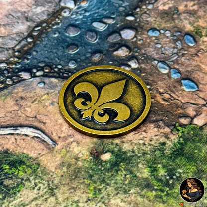 Lysandre - Premium Command Medal (40 mm)