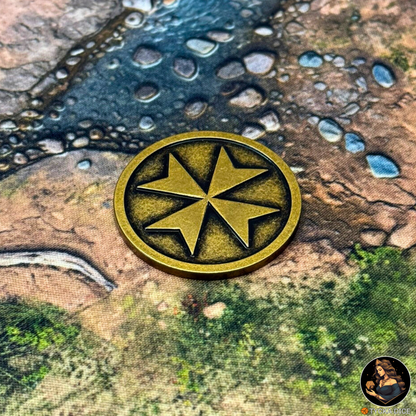 Holy Cross - Premium Command Medal (40 mm)