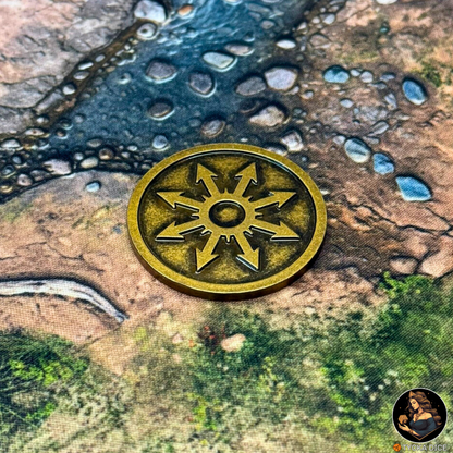 Eightfold Dominion - Premium Command Medal (40 mm)