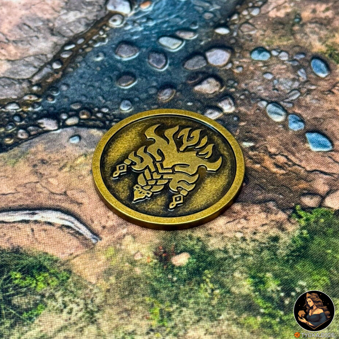 Malforge Kin - Premium Command Medal (40 mm)