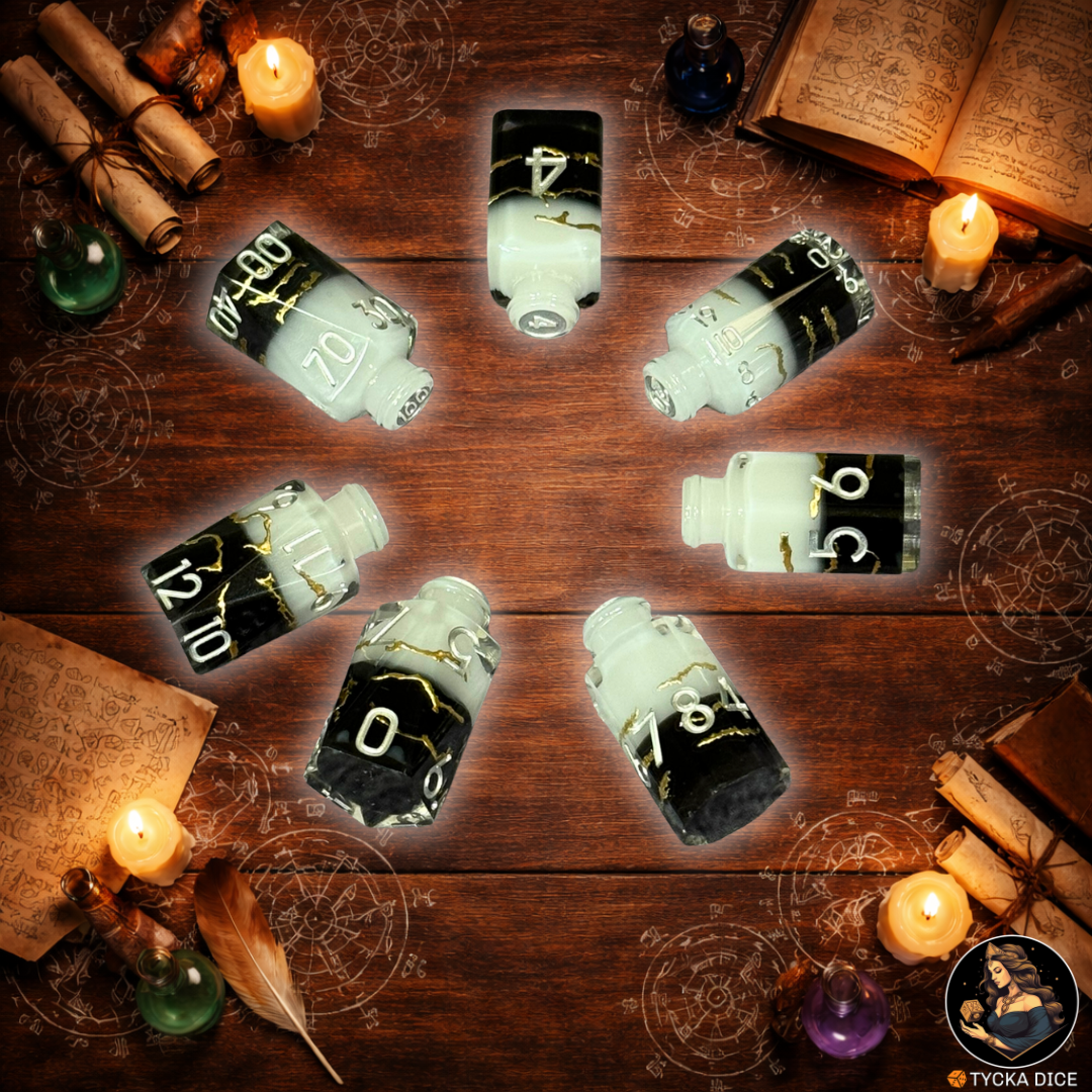 Potion Dice Philosopher RPG Dice Set - Full Set | TYCKA DICE