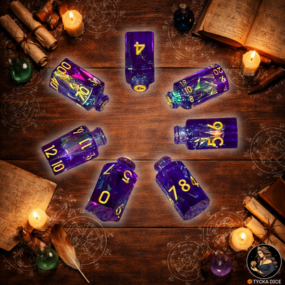 Potion Dice Arcane RPG Dice Set - Full Set | TYCKA DICE