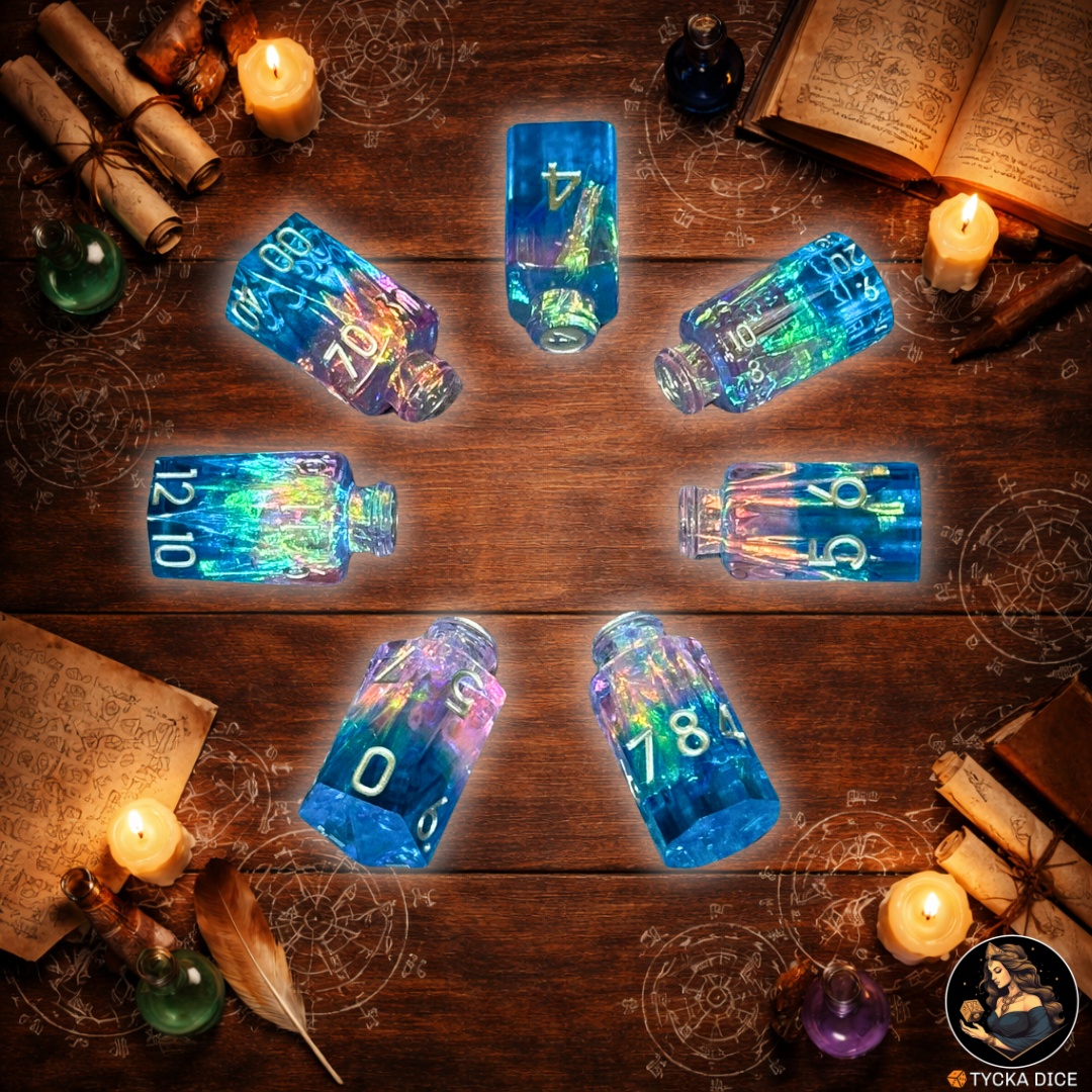 Potion Dice Prisma RPG Dice Set - Full Set | TYCKA DICE