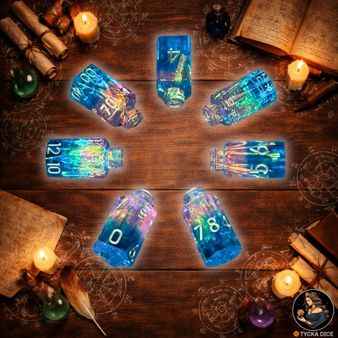 Potion Dice Felix RPG Dice Set - Full Set | TYCKA DICE