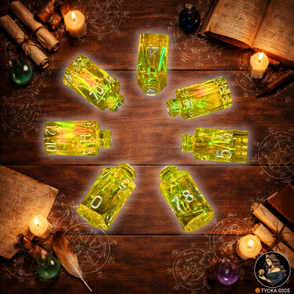 Potion Dice Felix RPG Dice Set - Full Set | TYCKA DICE