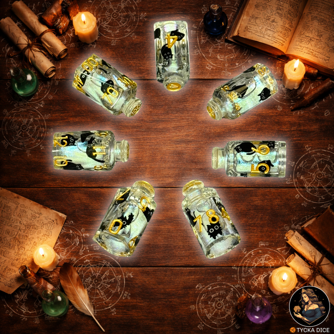 Potion Dice Luna RPG Dice Set - Full Set | TYCKA DICE