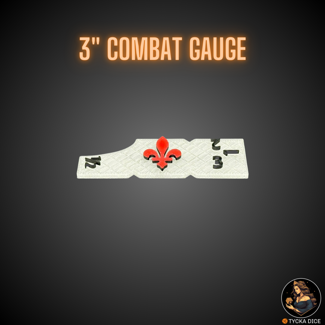 Lysborne - Translucid Matte White | ACCESSORIES - Combat Gauges