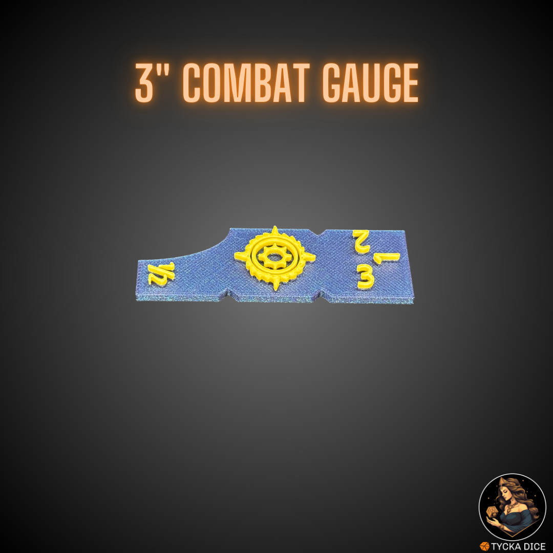 Azure Sun | ACCESSORIES - Combat Gauges