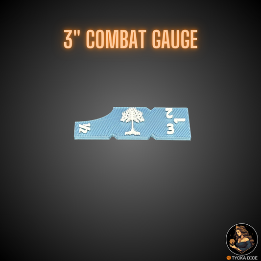 Tree - Blue | ACCESSORIES - Combat Gauges