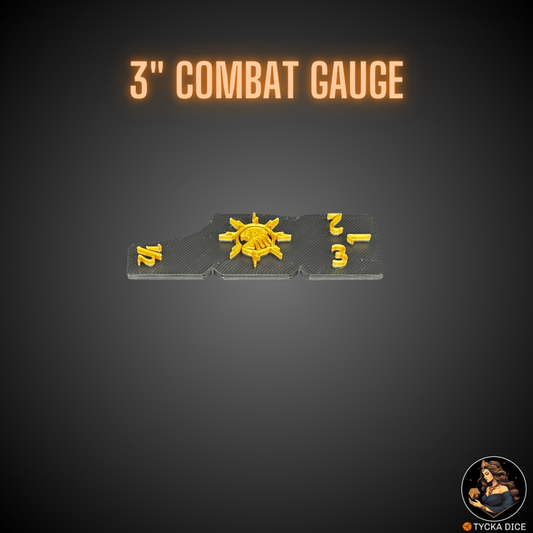 Gilded Aegis | ACCESSORIES - Combat Gauges