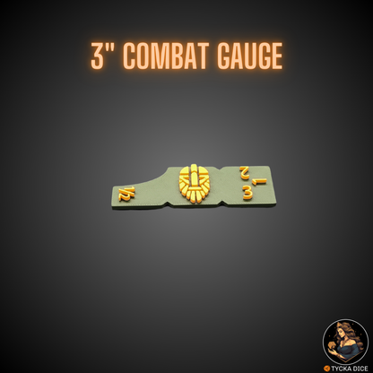 Dawn Warriors - Turquoise | ACCESSORIES - Combat Gauges