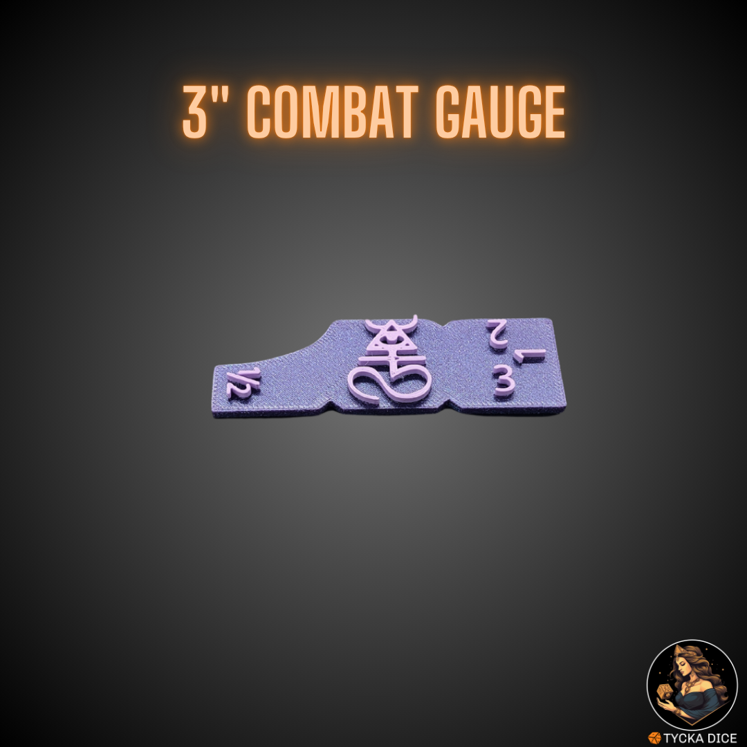 Seers of the Firmament - Translucid Blue | ACCESSORIES - Combat Gauges