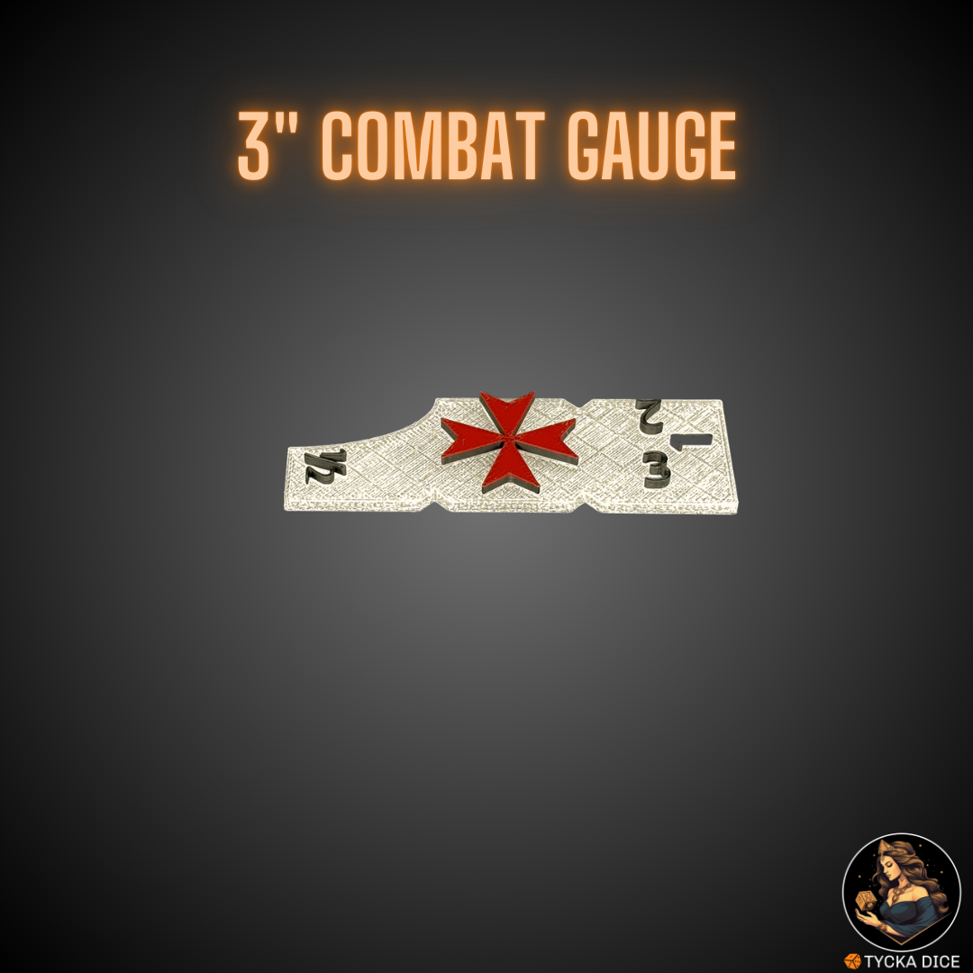 Holy Cross - Translucent Matte White | ACCESSORIES - Combat Gauges