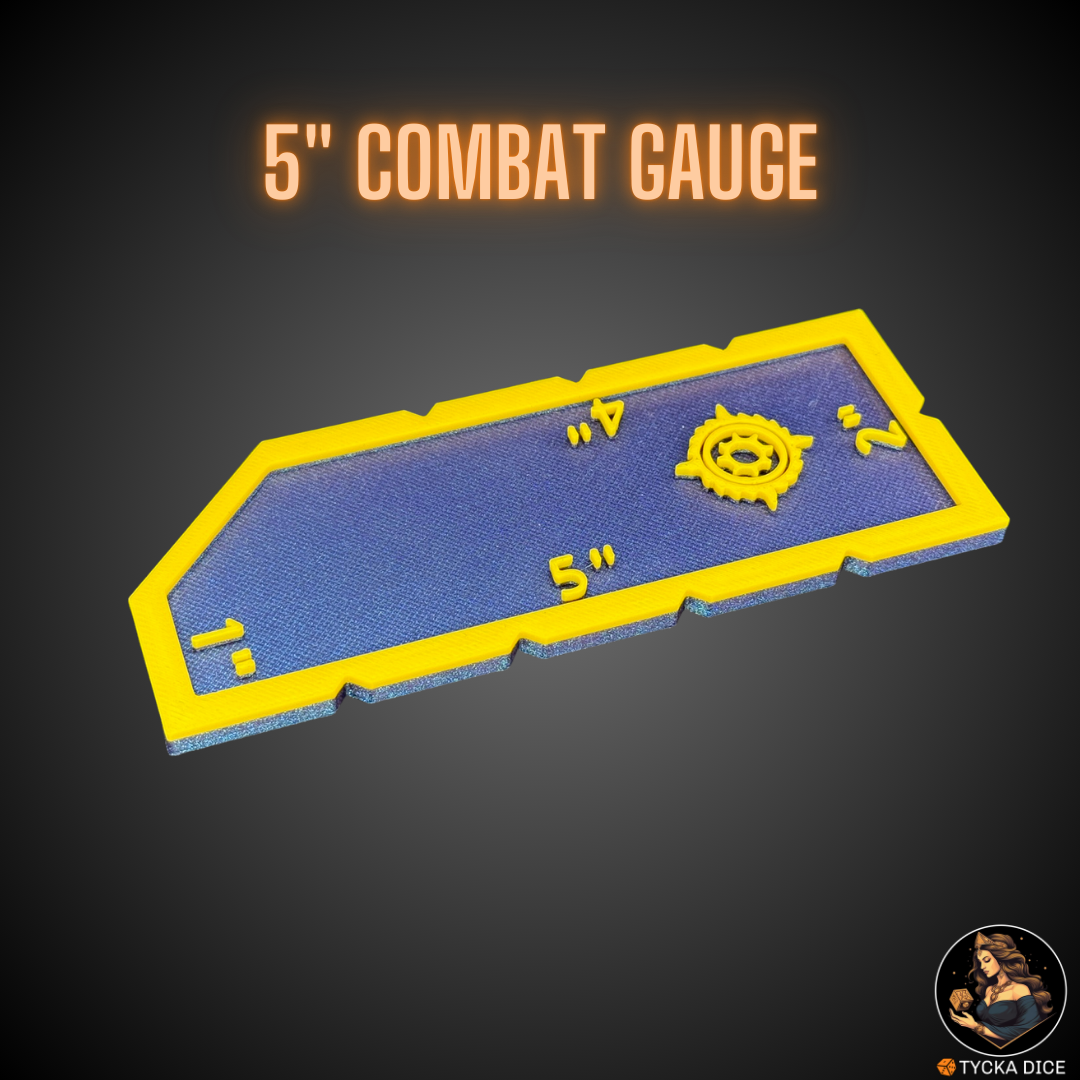 Azure Sun | ACCESSORIES - Combat Gauges