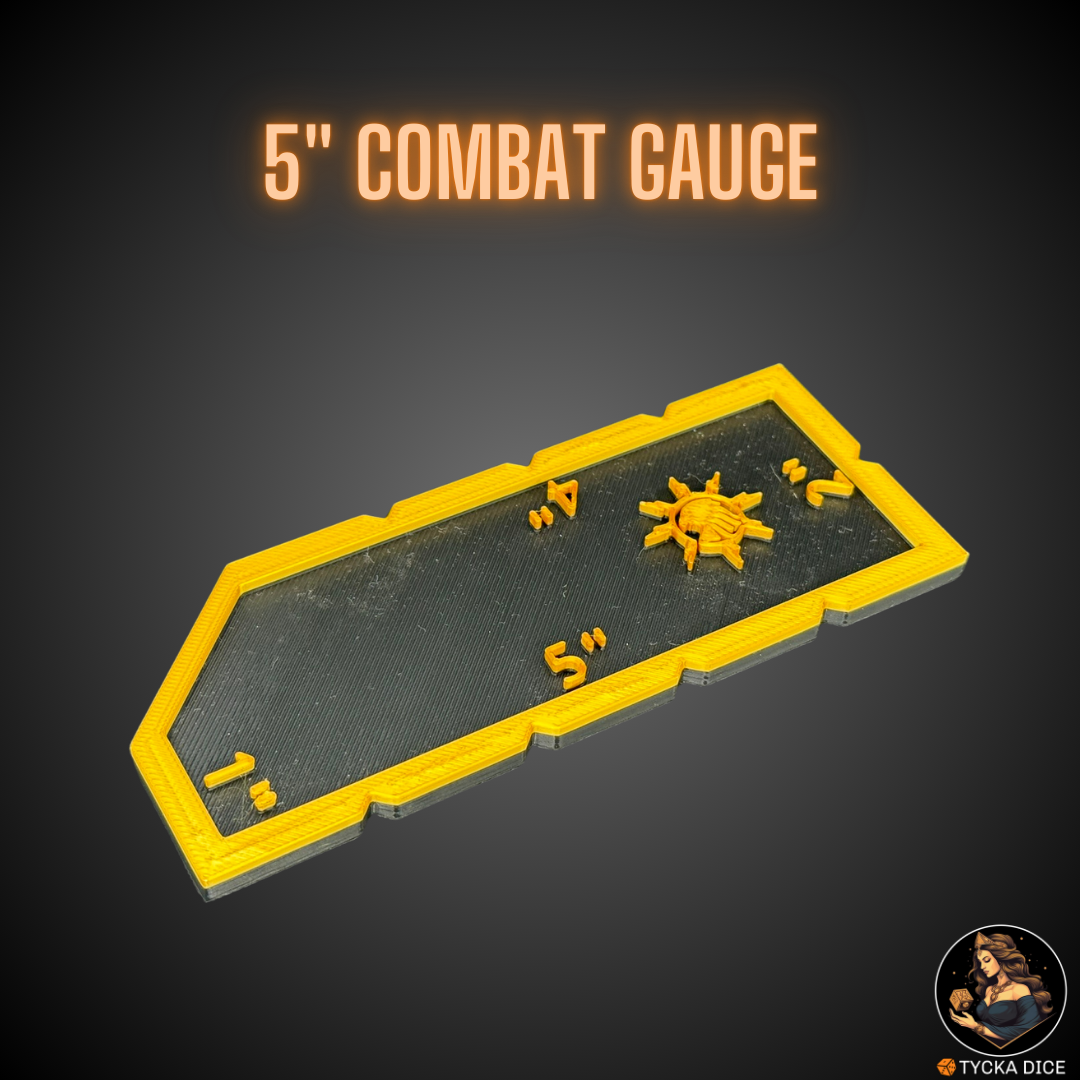 Gilded Aegis | ACCESSORIES - Combat Gauges