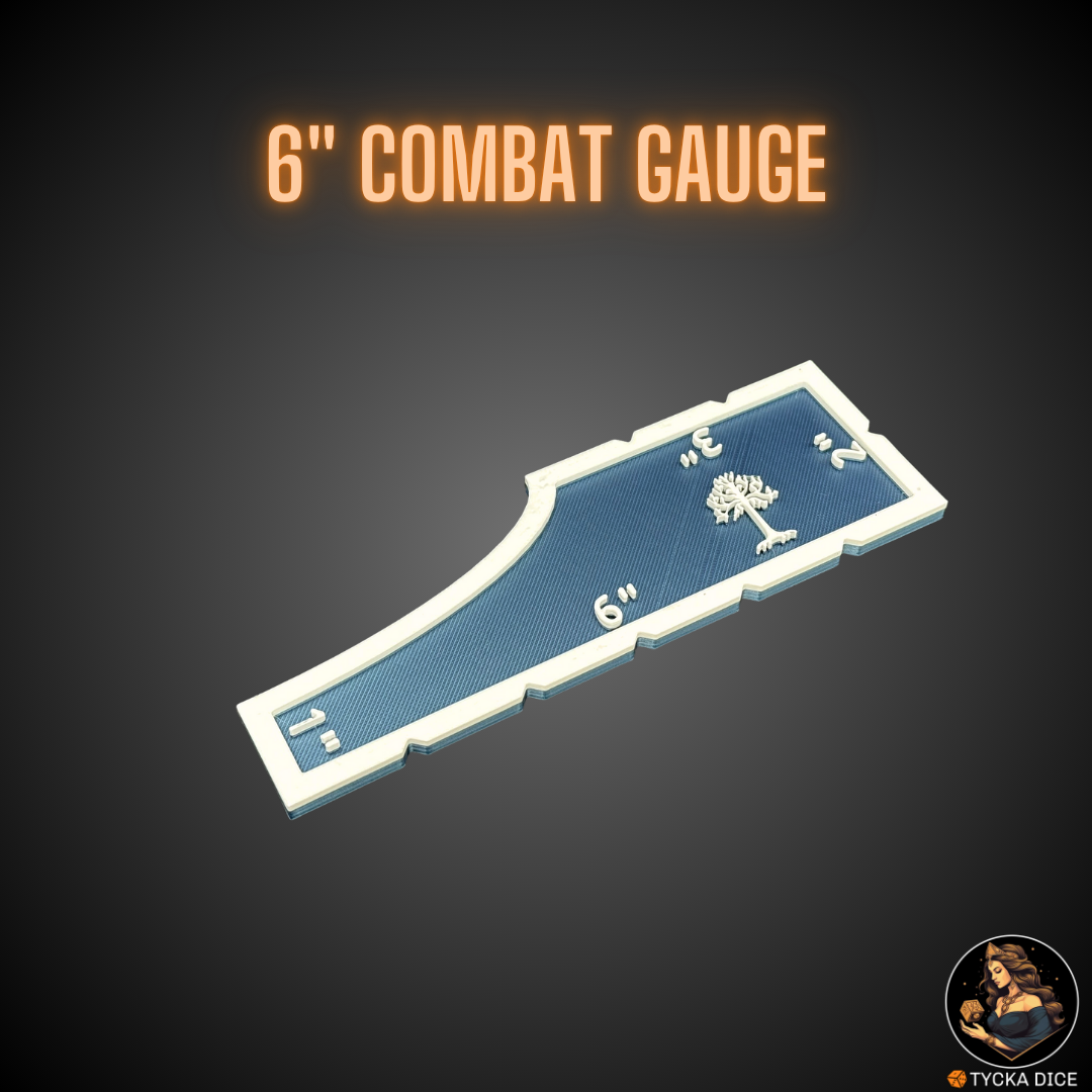 Tree - Blue | ACCESSORIES - Combat Gauges