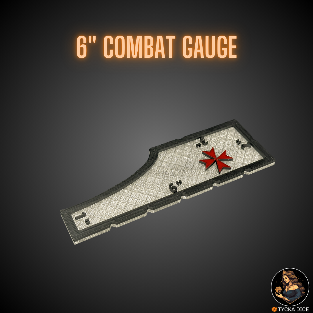 Holy Cross - Translucent Matte White | ACCESSORIES - Combat Gauges