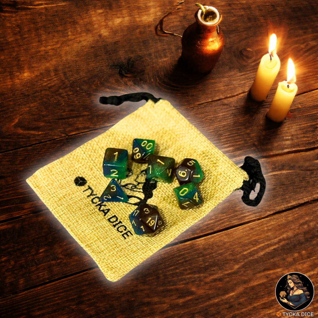 EARTH Essentials RPG Dice Set | TYCKA DICE
