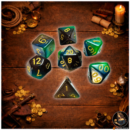 EARTH Essentials RPG Dice Set | TYCKA DICE