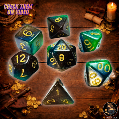 Essentials RPG Dice – Earth Dice Set