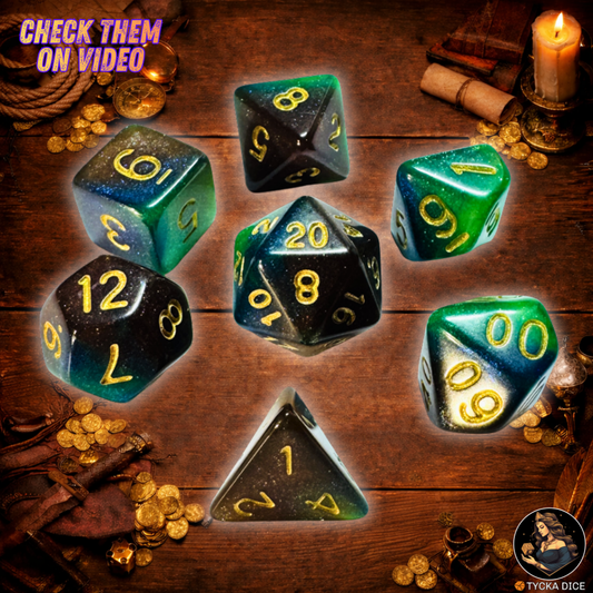 Essentials RPG Dice – Earth Dice Set