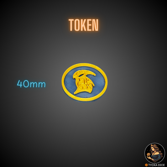 Ancient Warriors | ACCESSORIES - Tokens