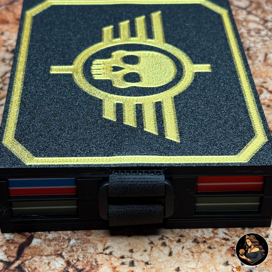 Sci-Fi Core Set – Token Box System (48 Tokens)