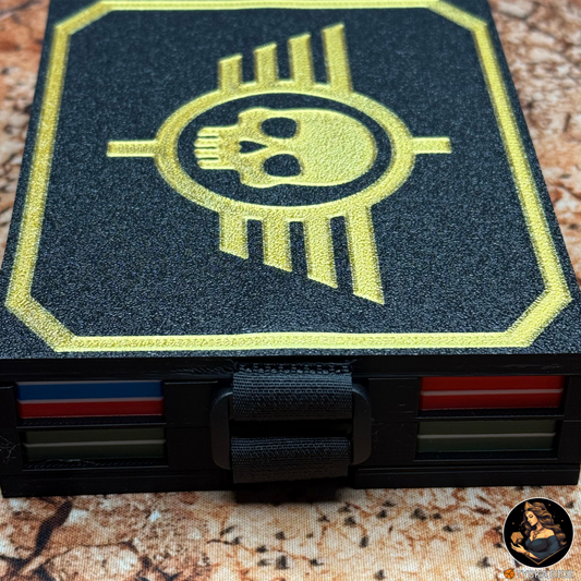 Sci-Fi Core Set – Token Box System (48 Tokens)