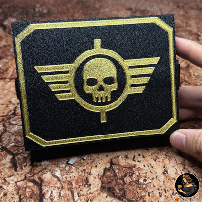 Sci-Fi Core Set – Token Box System (48 Tokens)