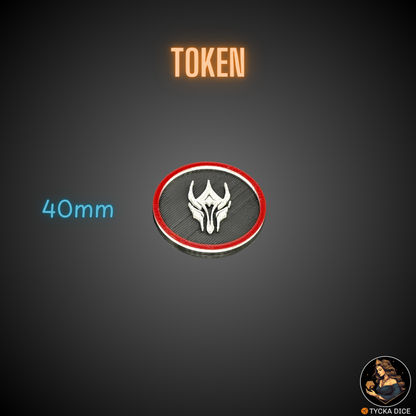 Dark King – Matte Dark Red | ACCESSORIES