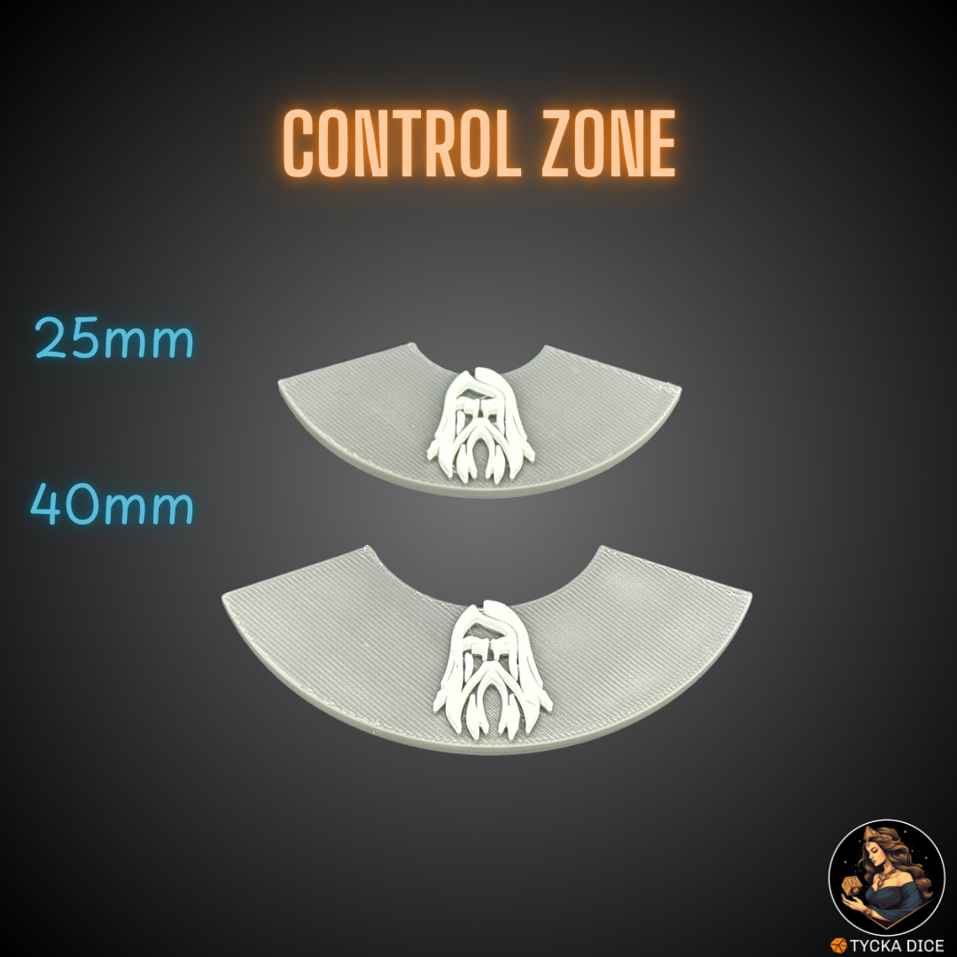 Evil Wizard | ACCESSORIES - Control Zone Markers