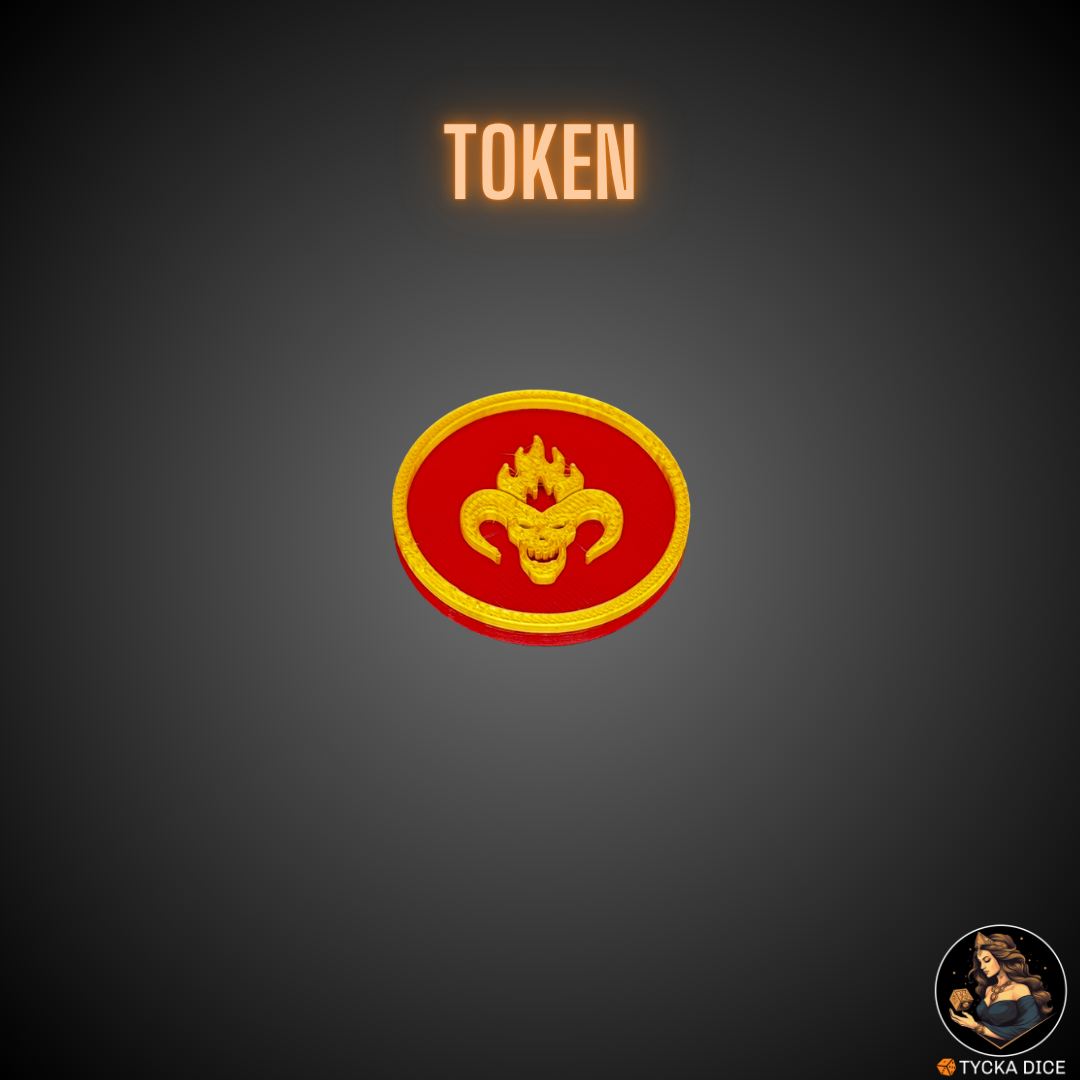 Monster | ACCESSORIES - Tokens