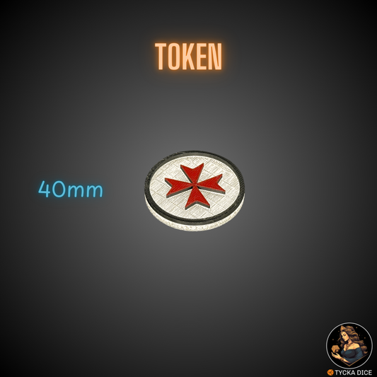 Holy Cross - Translucent Matte White | ACCESSORIES - Token