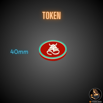 Seers of the Firmament - Translucent Matte Red | ACCESSORIES