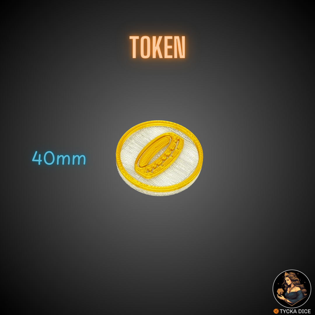 Golden Ring | ACCESSORIES - Tokens