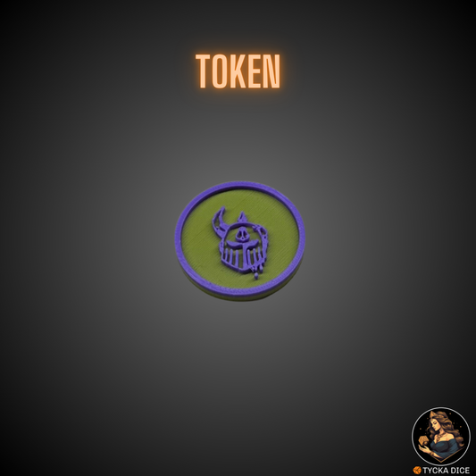 Fallen Helm - Translucent Matte Green | ACCESSORIES - Token