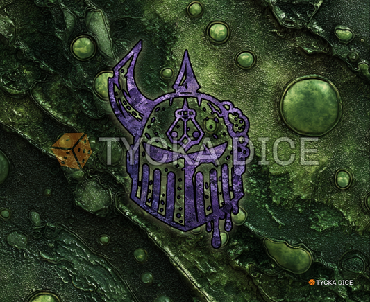 Fallen Helm - Translucent Matte Green | ACCESSORIES - WarMat