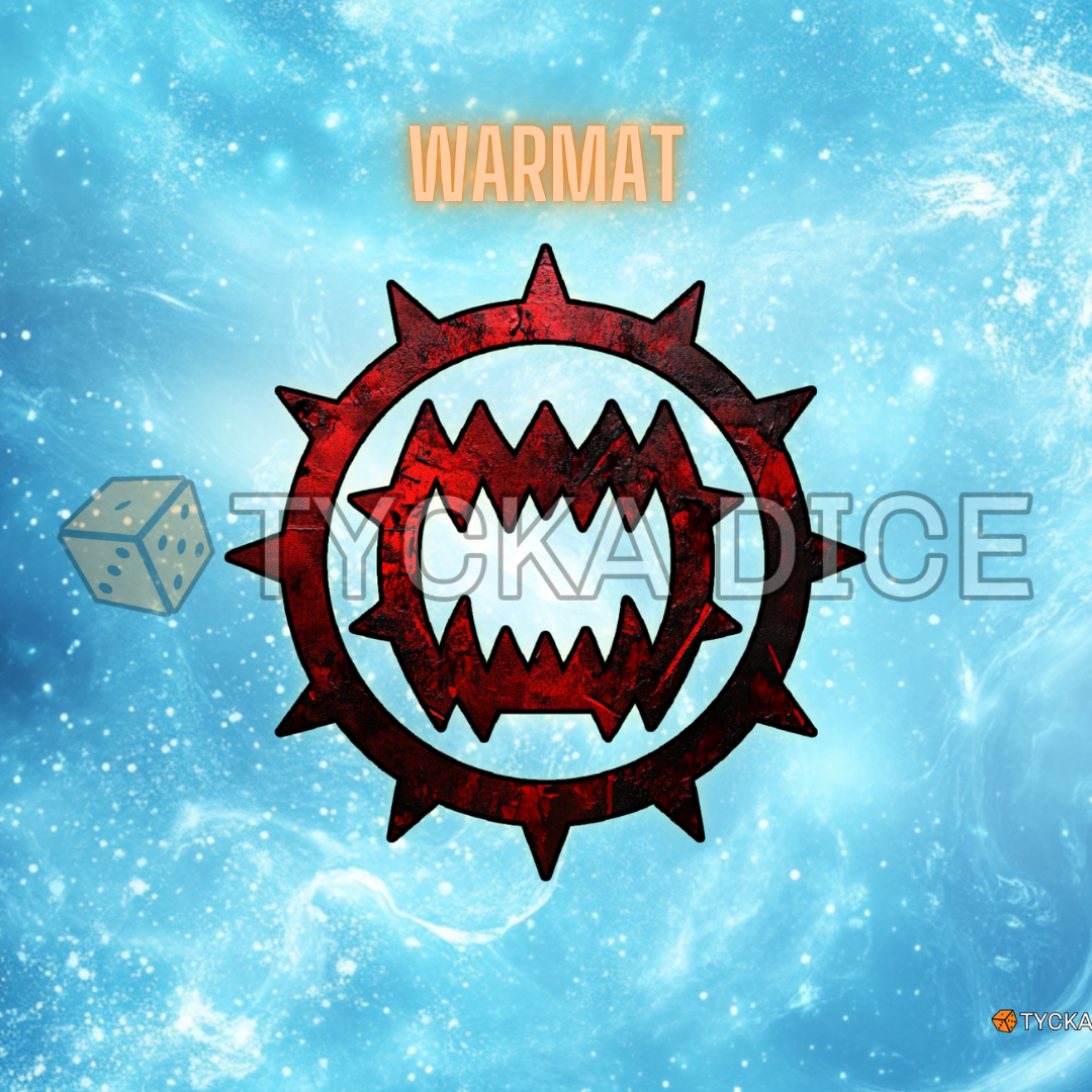 Goreforged - Matte Blue & White | ACCESSORIES