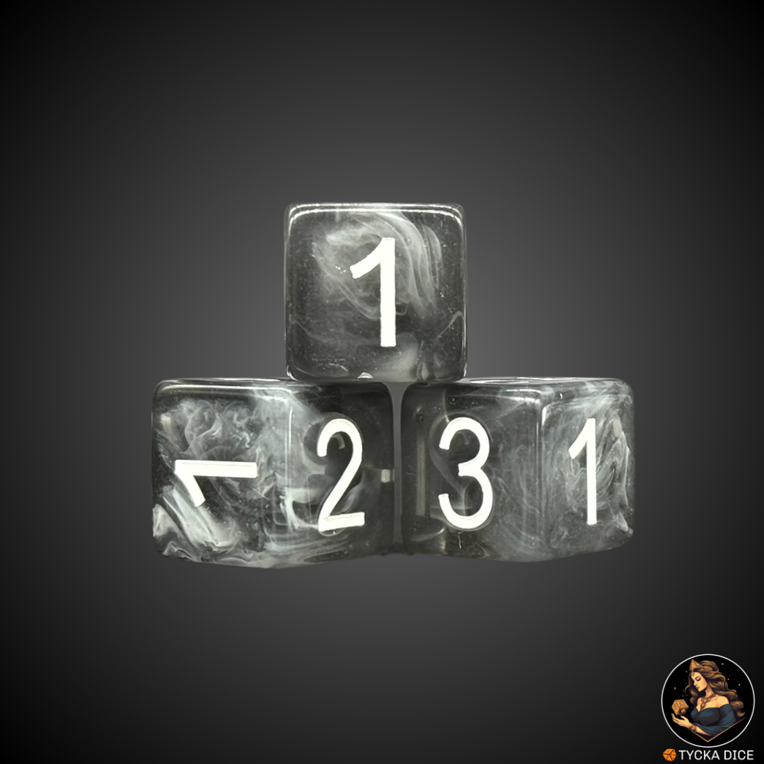 ACC - D3 Dice - Black